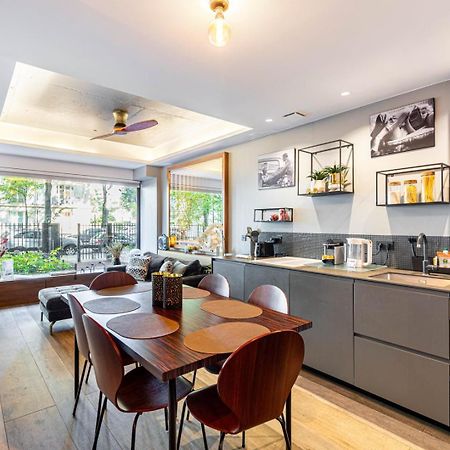 Modern Family Apartment Next To The Eiffel Tower Paris Dış mekan fotoğraf