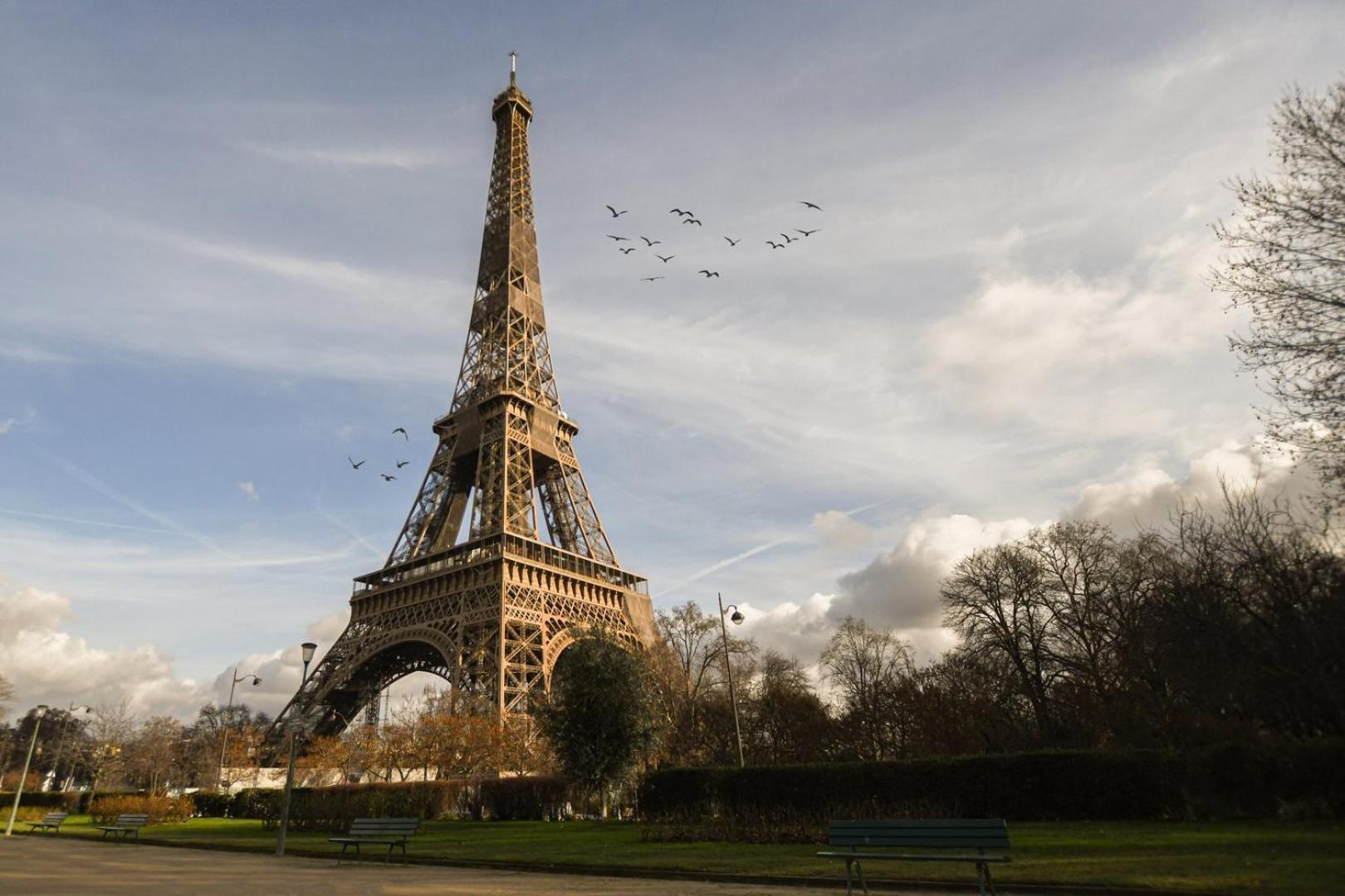 Modern Family Apartment Next To The Eiffel Tower Paris Dış mekan fotoğraf