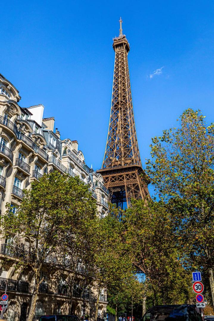 Modern Family Apartment Next To The Eiffel Tower Paris Dış mekan fotoğraf