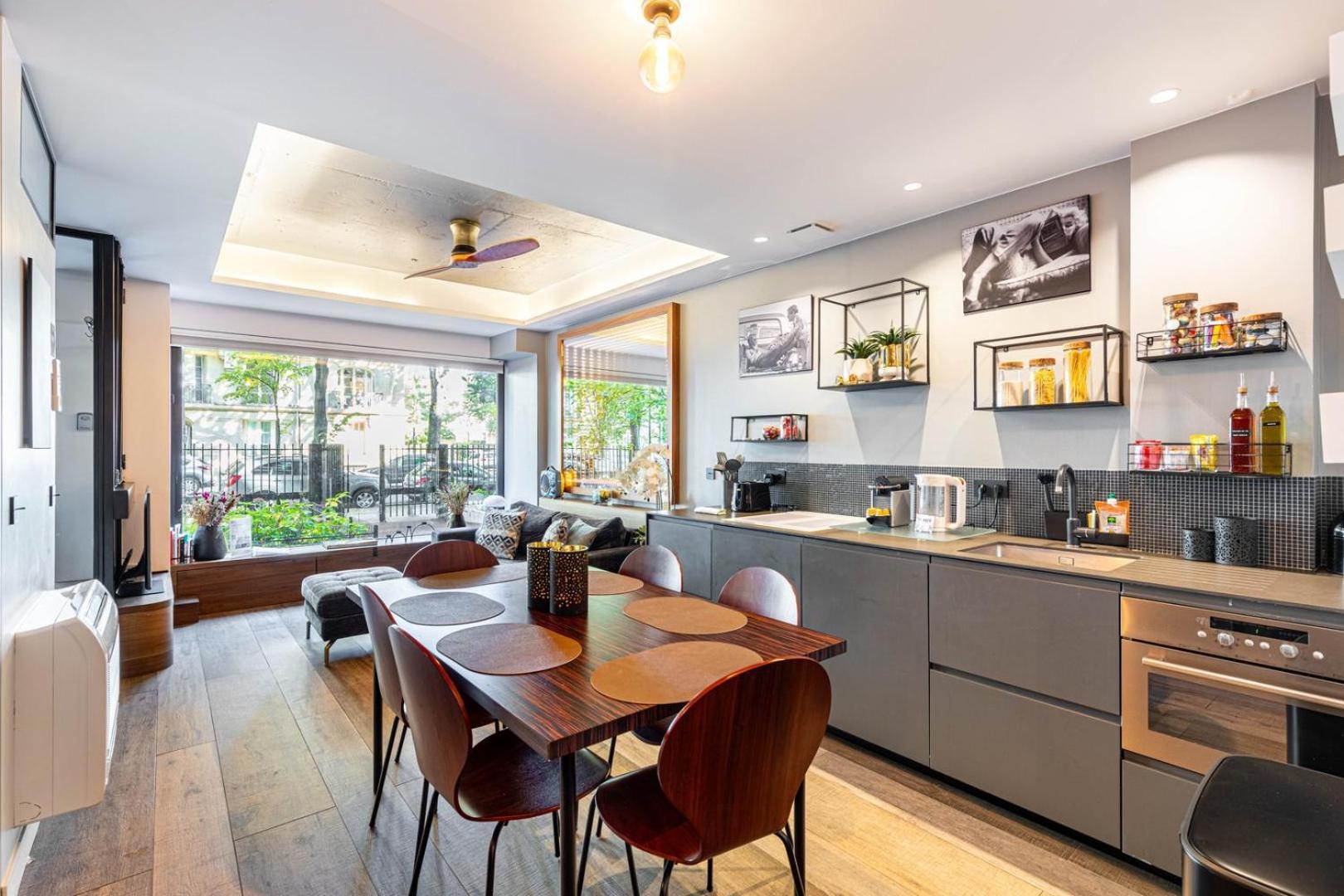 Modern Family Apartment Next To The Eiffel Tower Paris Dış mekan fotoğraf