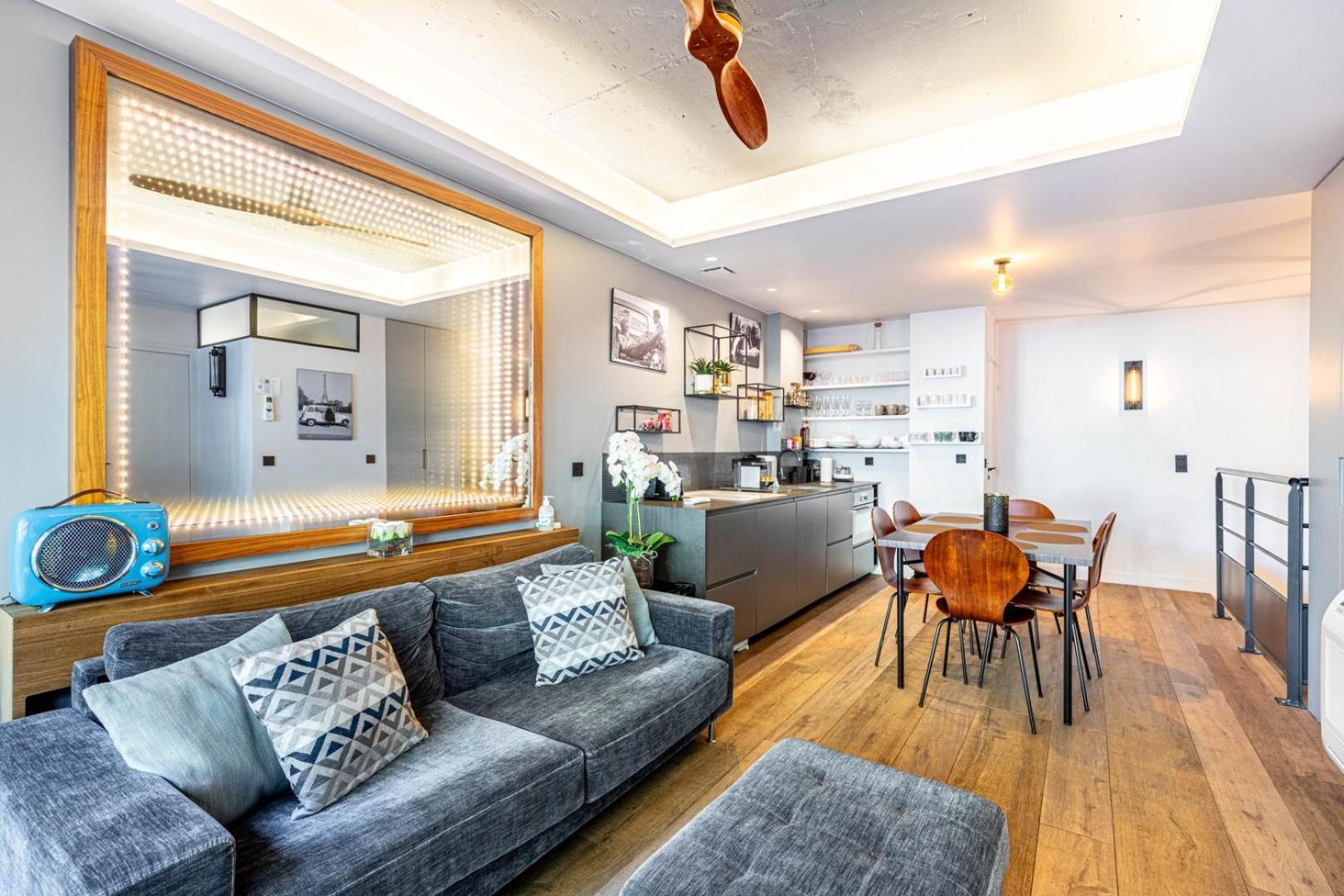 Modern Family Apartment Next To The Eiffel Tower Paris Dış mekan fotoğraf