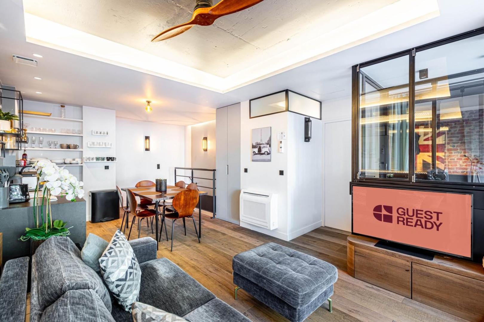 Modern Family Apartment Next To The Eiffel Tower Paris Dış mekan fotoğraf