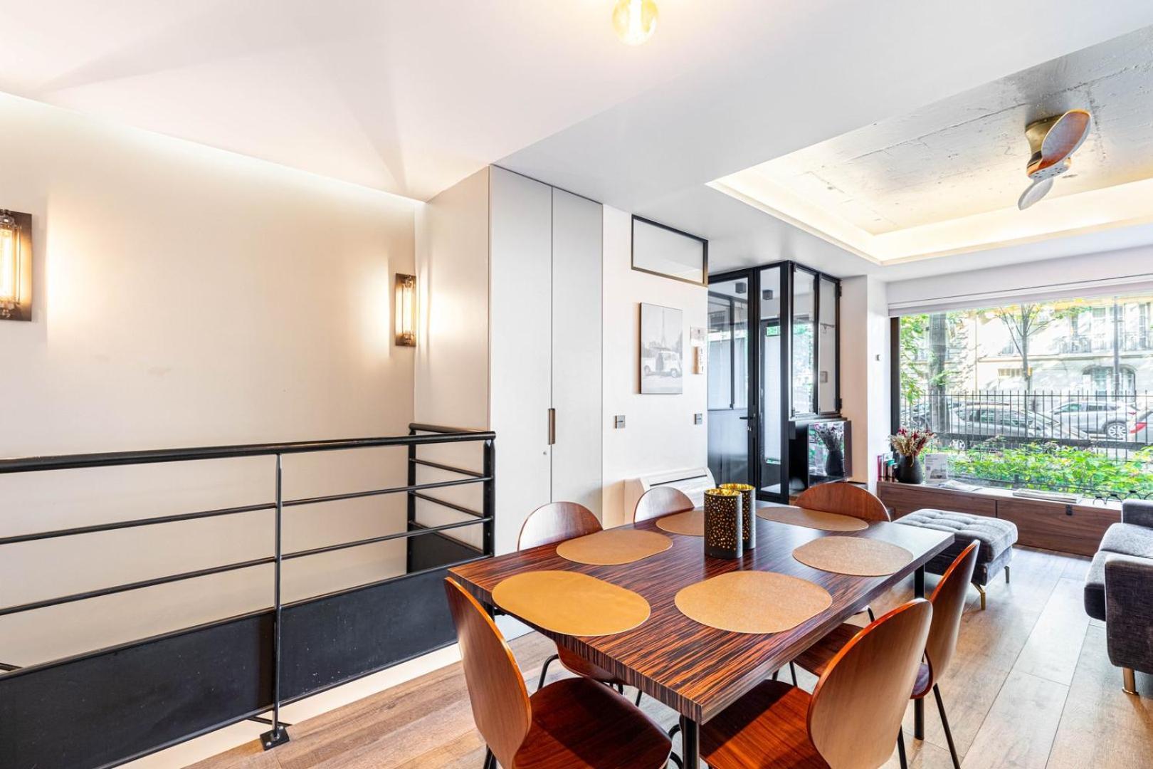 Modern Family Apartment Next To The Eiffel Tower Paris Dış mekan fotoğraf