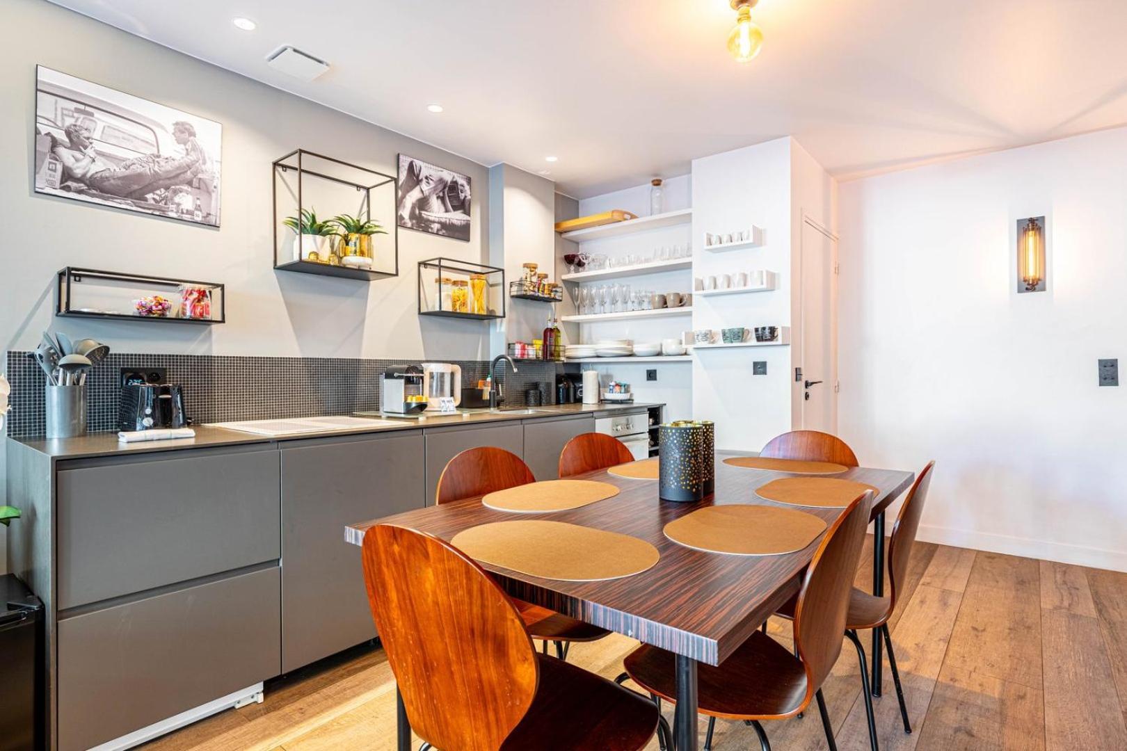 Modern Family Apartment Next To The Eiffel Tower Paris Dış mekan fotoğraf