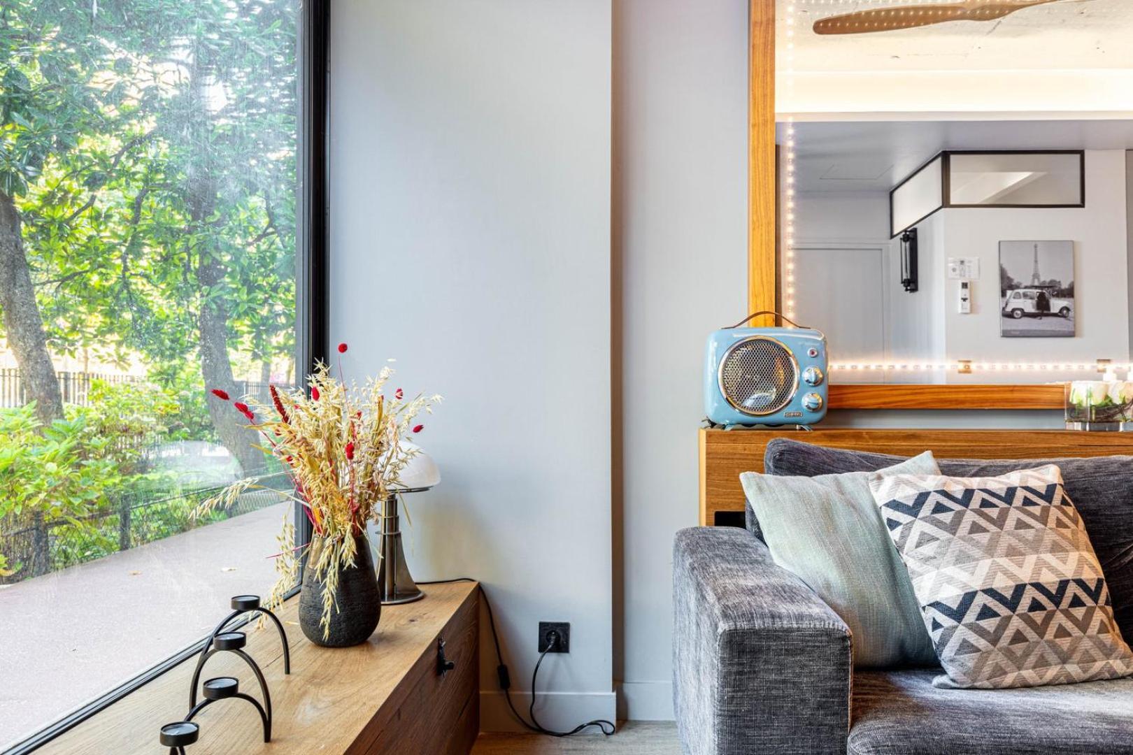 Modern Family Apartment Next To The Eiffel Tower Paris Dış mekan fotoğraf